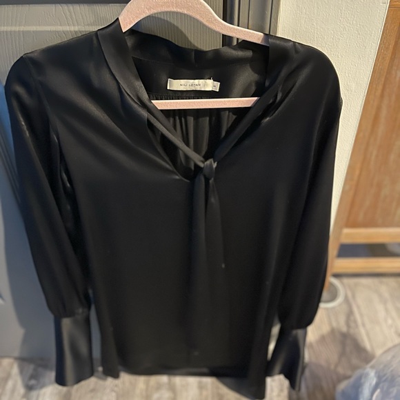 Nili Lotan Silk Blouse - Picture 2 of 3